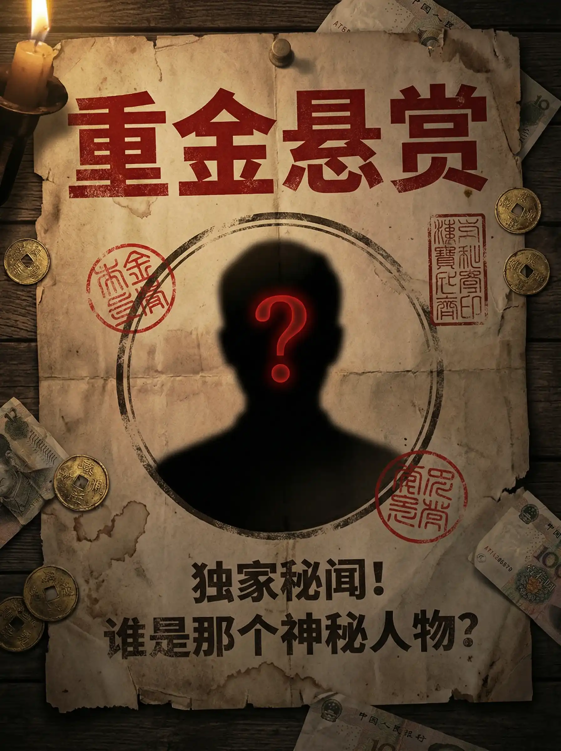 君智战略咨询 - 重金悬赏线索征集令